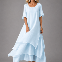 Olive™ Flowing Grace Maxi Dress