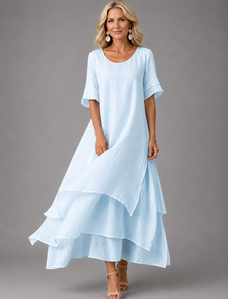Liora™ Flowing Grace Maxi Dress