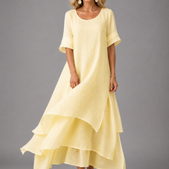 Olive™ Flowing Grace Maxi Dress