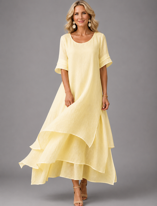 Liora™ Flowing Grace Maxi Dress