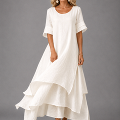 April | Flowing Grace Maxi Dress