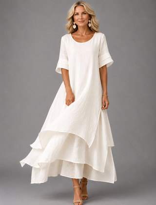 Liora™ Flowing Grace Maxi Dress