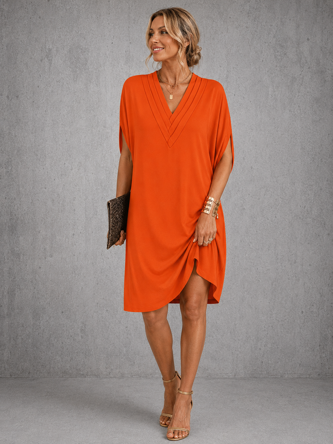 Frances | Effortless Slimming Dress