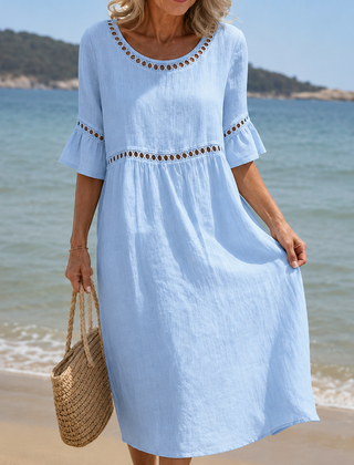 Hélène™ Tummy-Flattering Long Dress