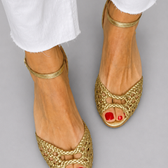 Daniella | Woven Vintage Sandals