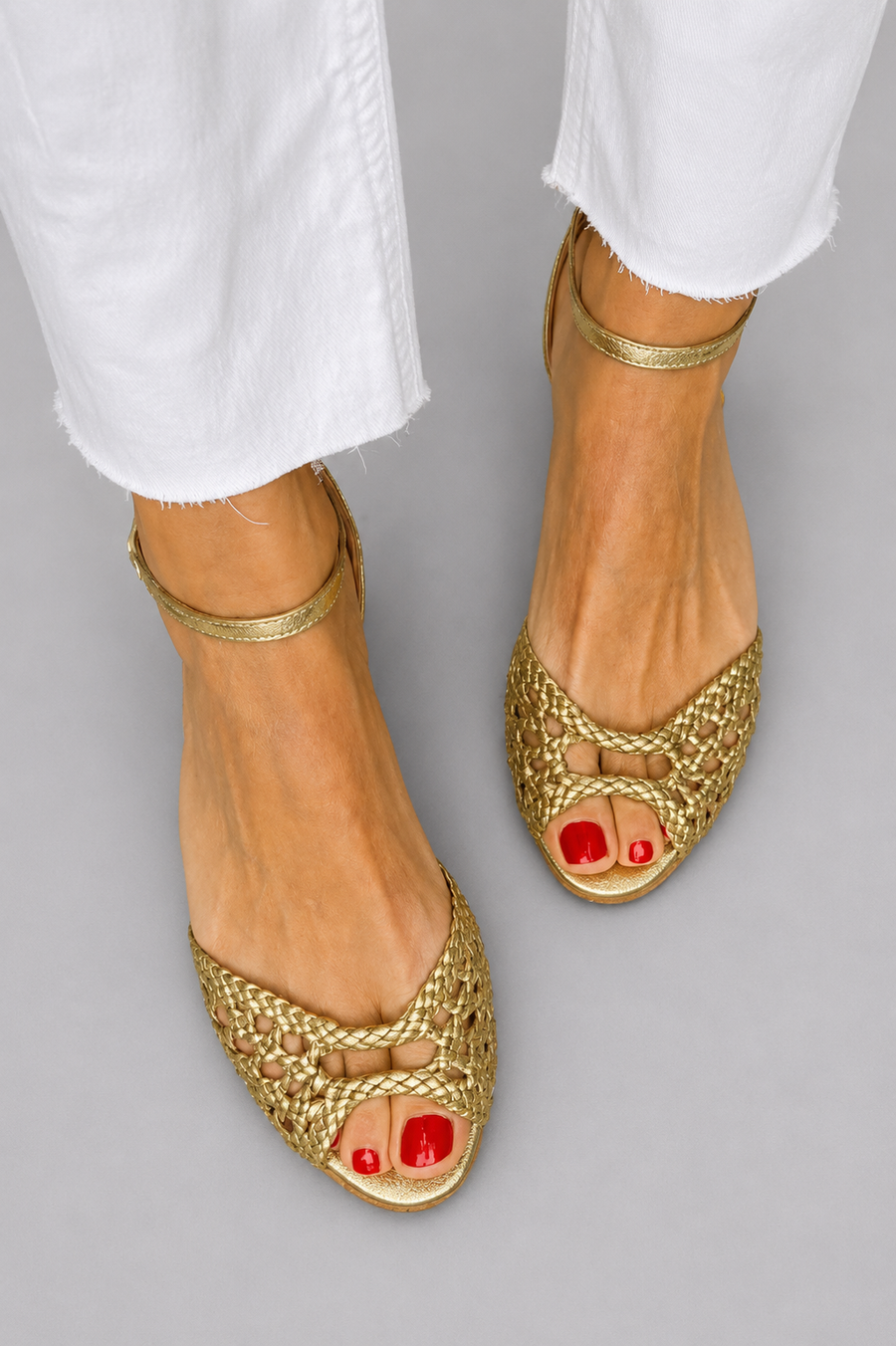 Daniella | Woven Vintage Sandals