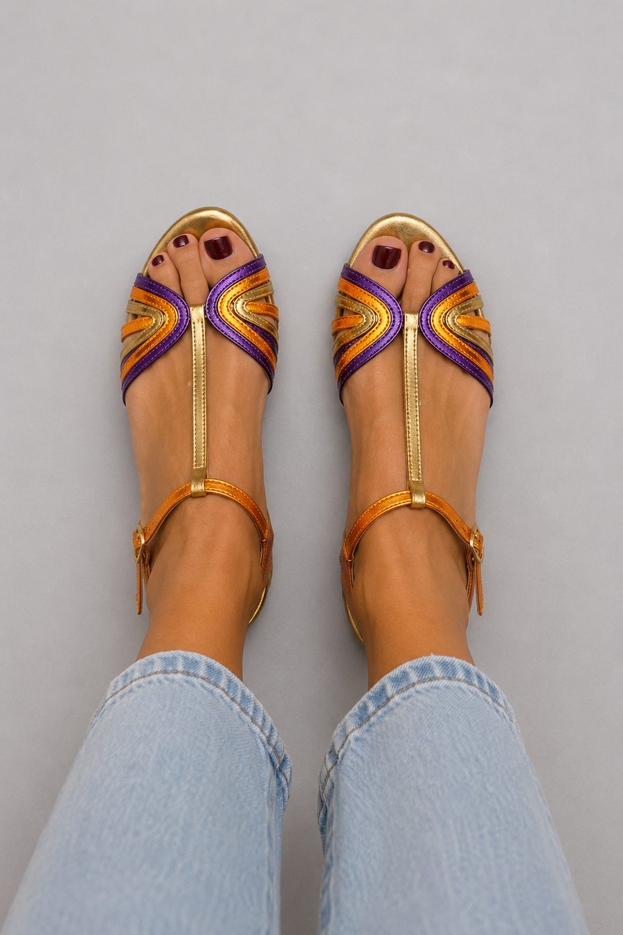 Camryn | Vintage Sandals