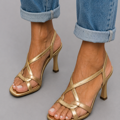 Madilyn | Vintage Heeled Sandals