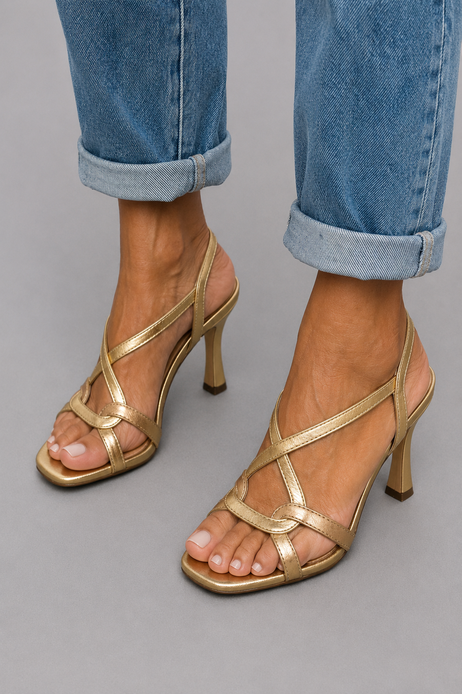 Madilyn | Vintage Heeled Sandals