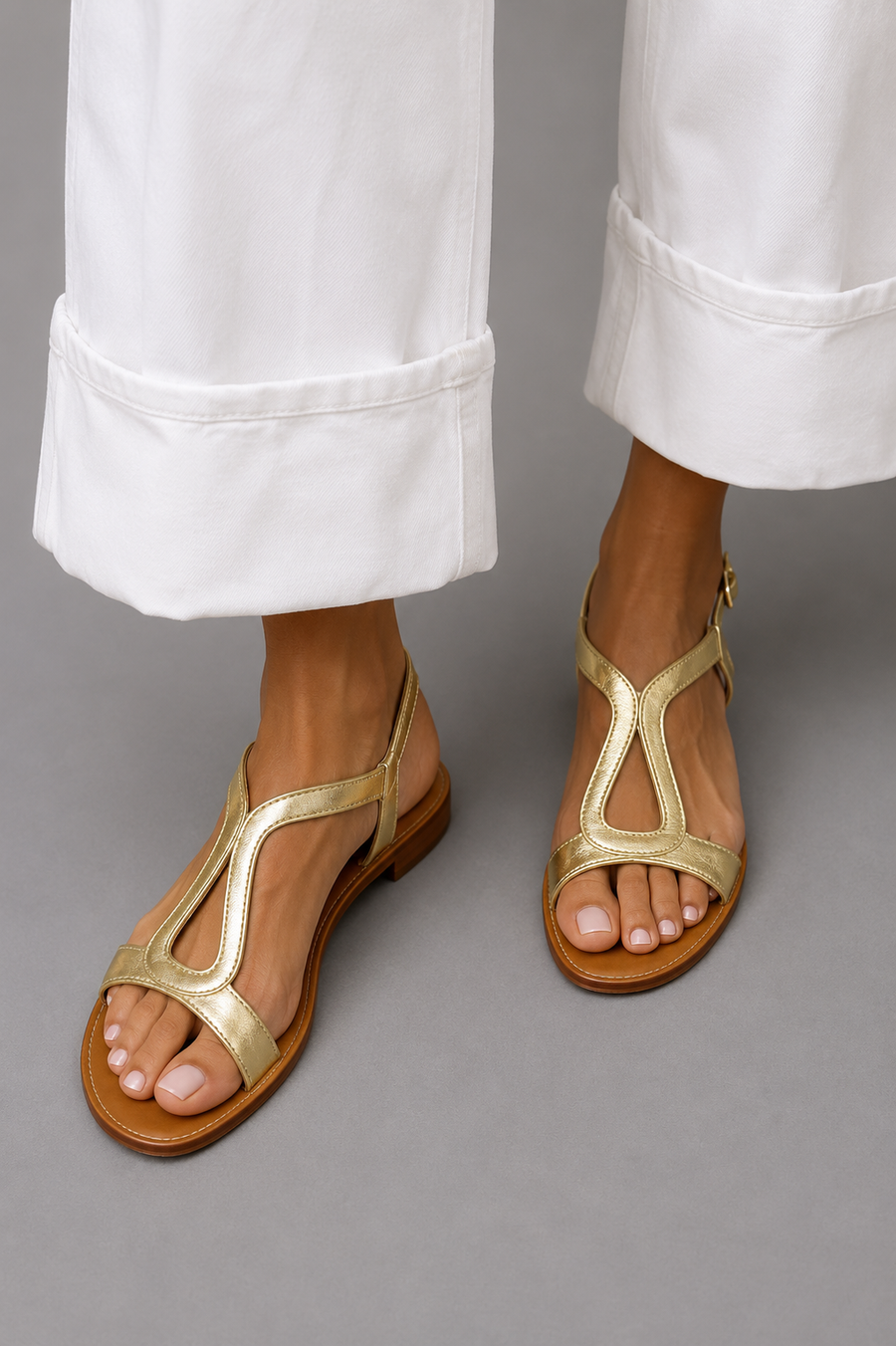 Elle | Vintage Sandals