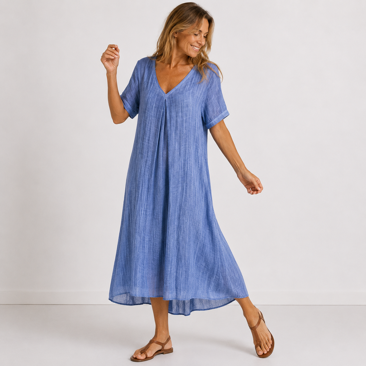 Violet™ Flowing Maxi Dress