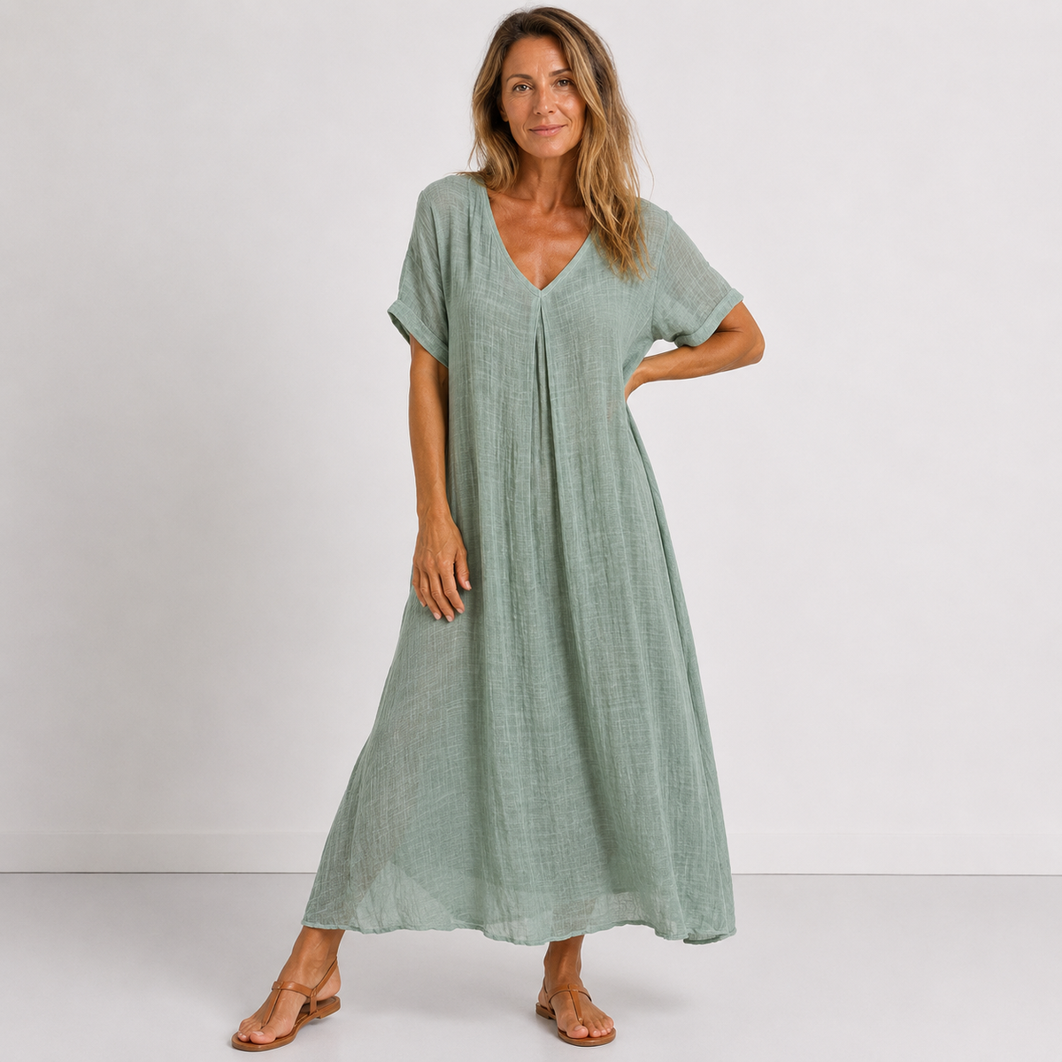 Violet™ Flowing Maxi Dress