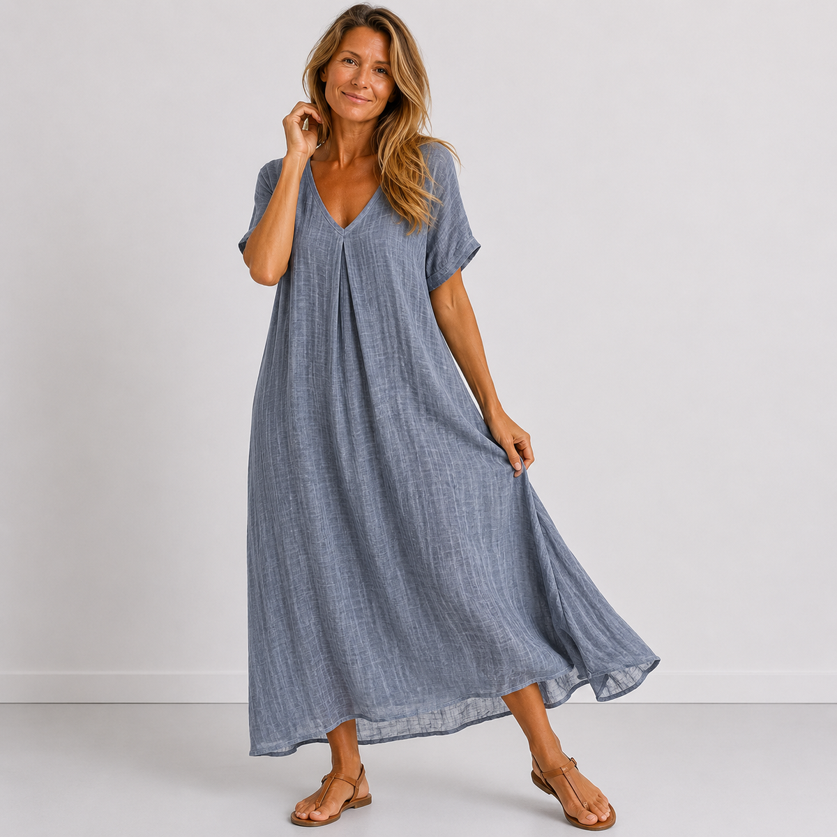 Violet™ Flowing Maxi Dress