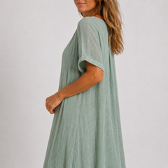 Giuliana™ Elegant Flowing Maxi Dress