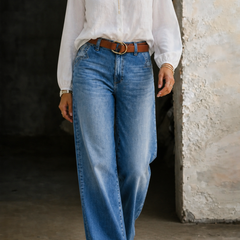Amani | Vintage High-Waisted Jeans