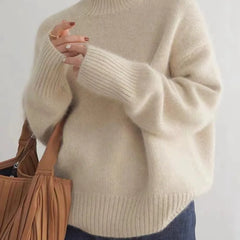 Lilian - Wool Turtleneck Sweater