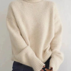 Lilian - Wool Turtleneck Sweater
