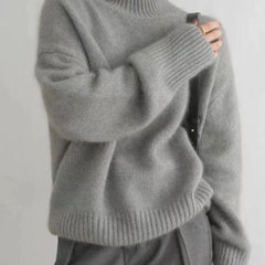 Lilian - Wool Turtleneck Sweater