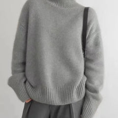 Lilian - Wool Turtleneck Sweater