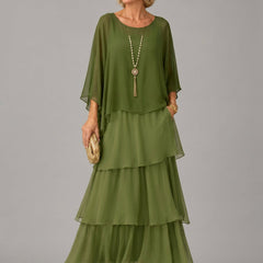 Vanessa™ Elegant Flowing Maxi Dress