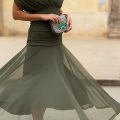 Orianna™ Elegant Mesh Dress