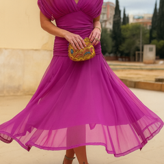 Orianna™ Elegant Mesh Dress
