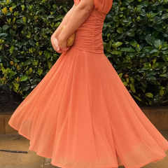 Orianna™ Elegant Mesh Dress