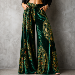 Lucy™ Boho Wide-Leg Pants
