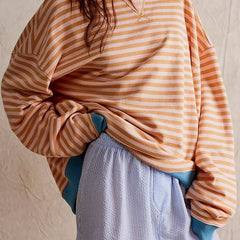 Rebecca - Striped Sweater