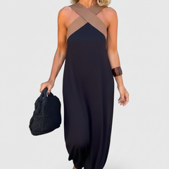 Ruby™ Breathable Crossed Maxi Dress