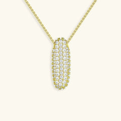 Bubble Initial Necklace