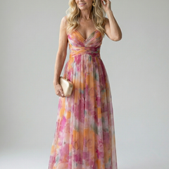 Iselle | Soft Wrap Maxi Dress