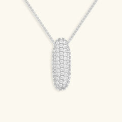Bubble Initial Necklace