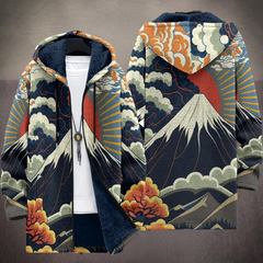 Dylan™ - Luxurious Art-Inspired Zip-Up Hoodie