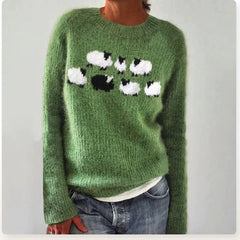 Blythe™ - Women's Retro Knitted Sweater
