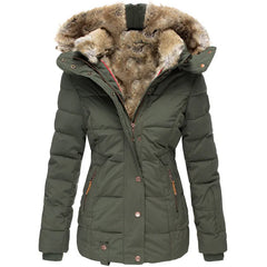 Suzie™ Warm Fur-Lined Winter Coat