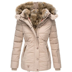 Suzie™ Warm Fur-Lined Winter Coat
