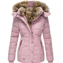 Suzie™ Warm Fur-Lined Winter Coat