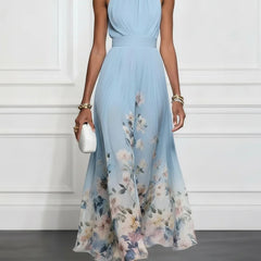 Kali™ Elegant Floral Maxi Dress