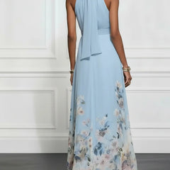 Kali™ Elegant Floral Maxi Dress