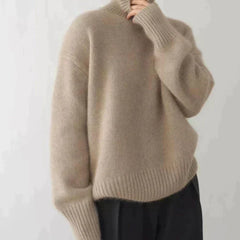 Lilian - Wool Turtleneck Sweater