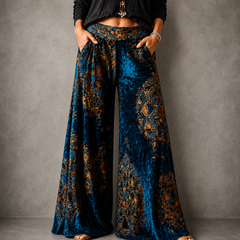 Lucy™ Boho Wide-Leg Pants