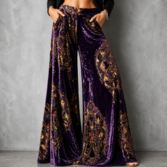 Lucy™ Boho Wide-Leg Pants