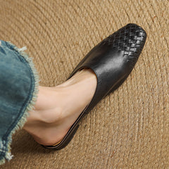 Mila™ Genuine Leather Mules