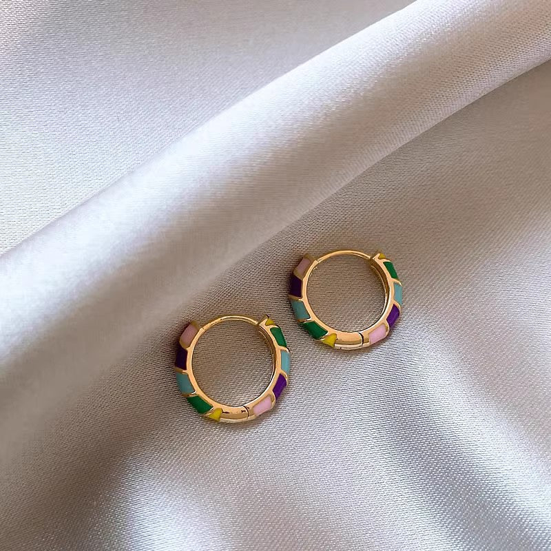 Emallie™ Gold Hoop Earrings