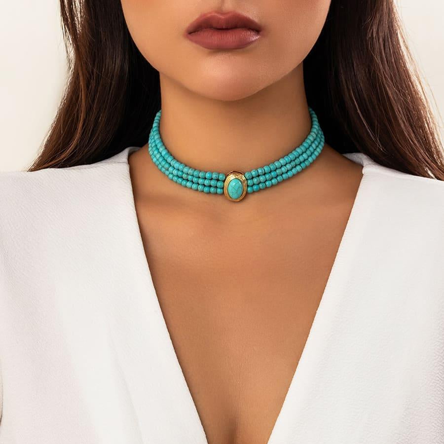 Teixer™ Elegant Beaded Necklace