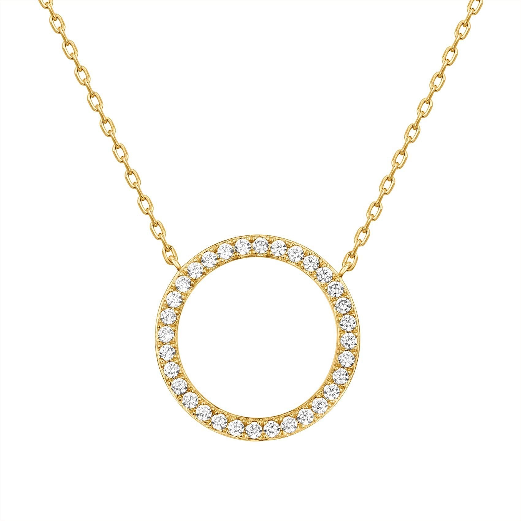 Cerboni™ Circle Necklace