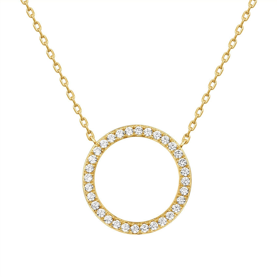 Cerboni™ Circle Necklace