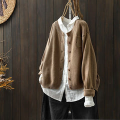 Bianca - Cozy Knit Cardigan