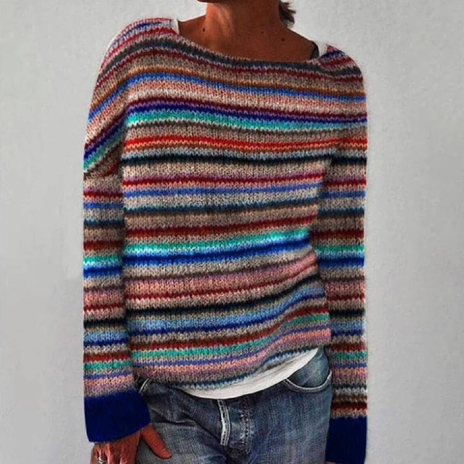 Luna™ - Cozy Retro Sweater